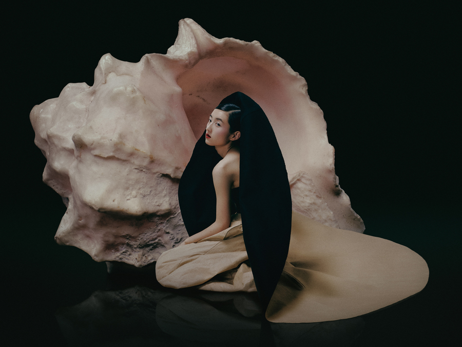 Vogue China - Set Design by SAMIRHA SALMI